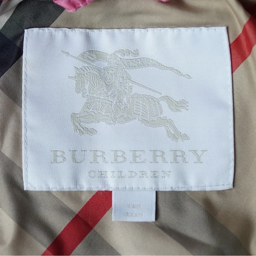 Burberry children windbreaker - Picture 9 of 9